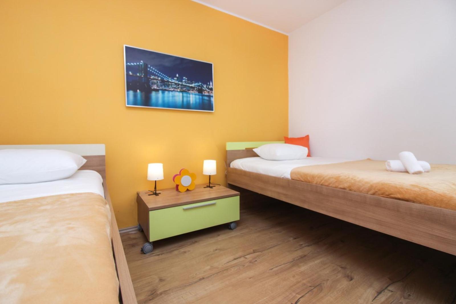 Apartman Uskok ซาดาร์ ภายนอก รูปภาพ