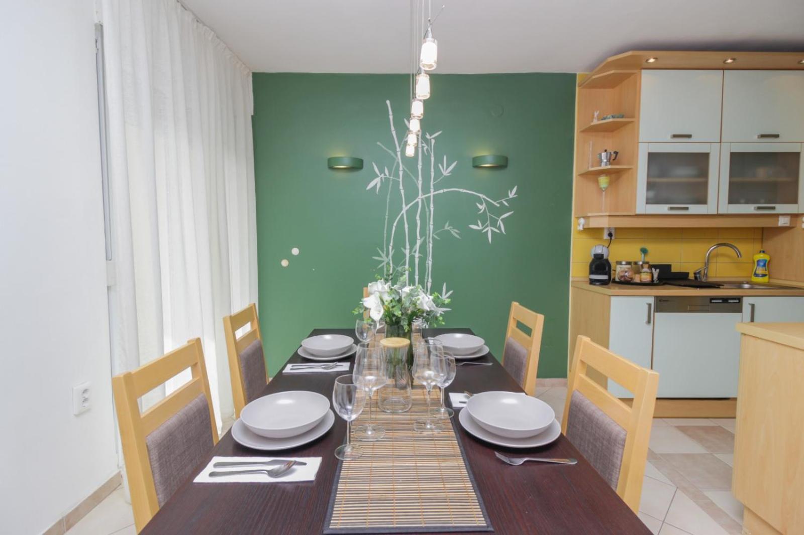 Apartman Uskok ซาดาร์ ภายนอก รูปภาพ